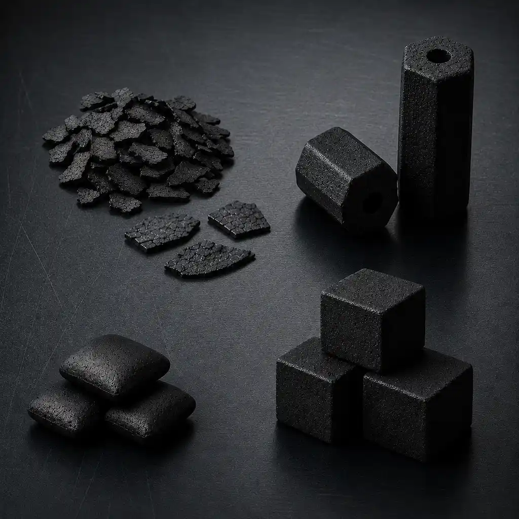 Coconut shell carbon solutions from Vietnam | CocoVnex