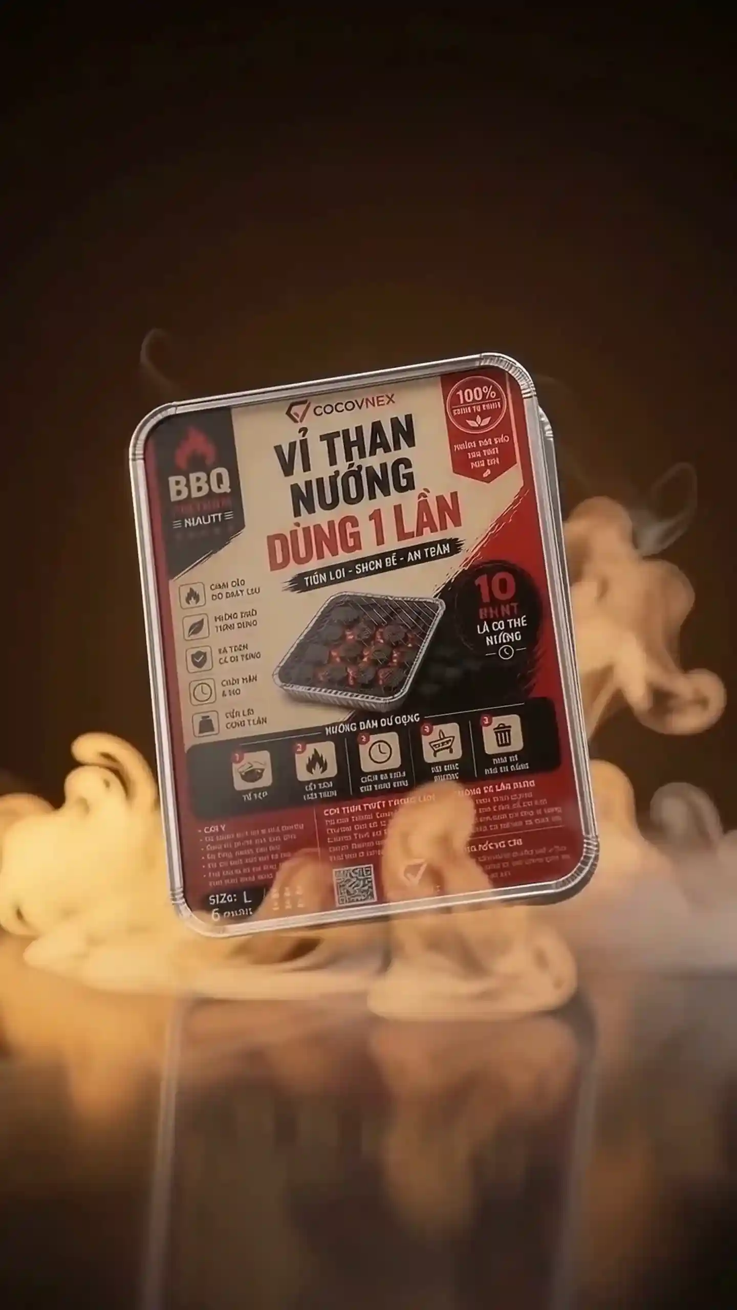 Bếp/Vỉ Than Nướng BBQ