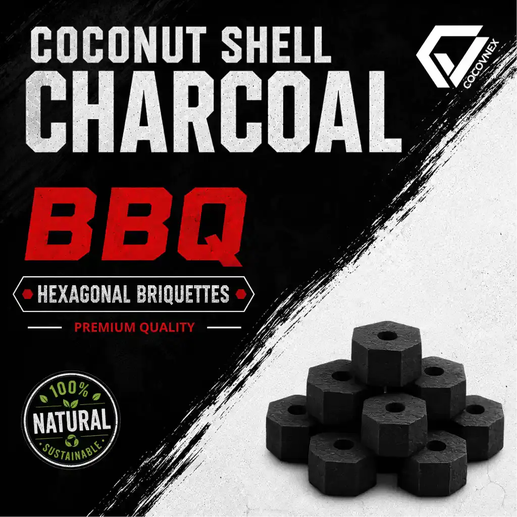 Than Gáo Dừa BBQ | CocoVnex