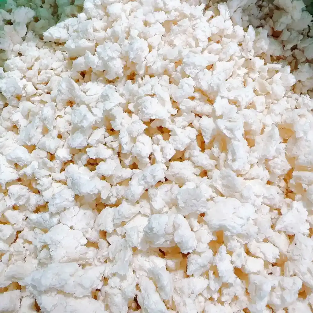 White Copra Cake (Crumbled) | CocoVnex