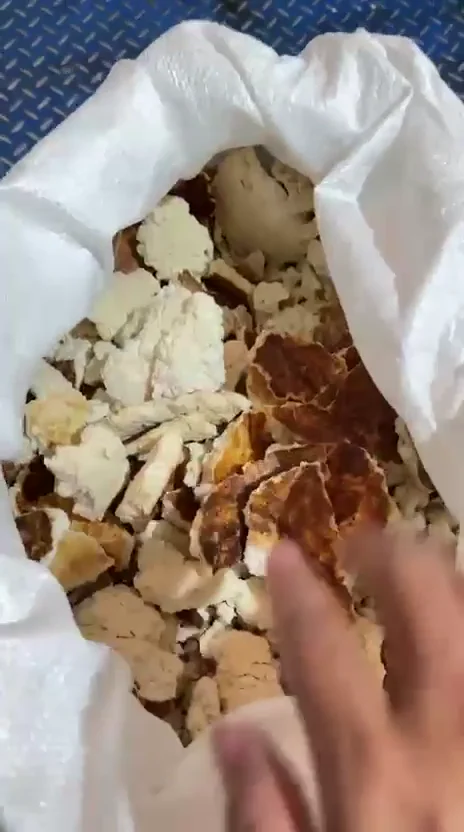 White Copra Cake video 1